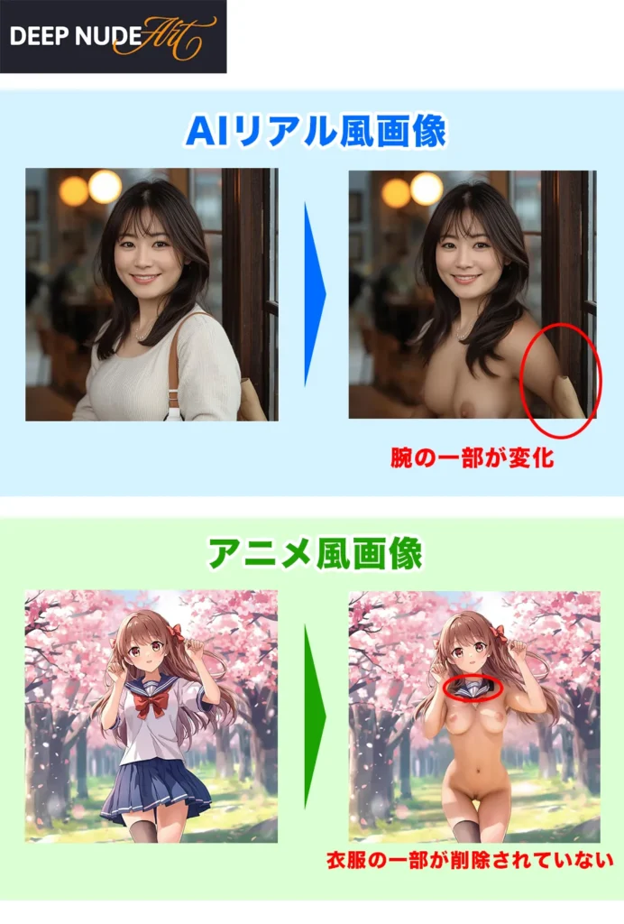 DeepNudeAIで脱ぎコラ・剥ぎコラを作る方法